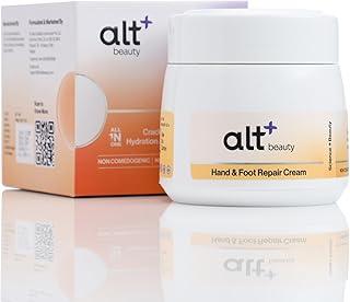 altBeauty Hand & Foot Repair Cream, 100gm| Cracked Heels Relief | Intense Hydration and Nourishment | Detan, Softening and Smoothing |Designed by Dermatologist