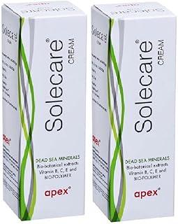 SOLECARE CREAM HAND & FOOT CREAM GEL (PACK OF 2 * 50GM)
