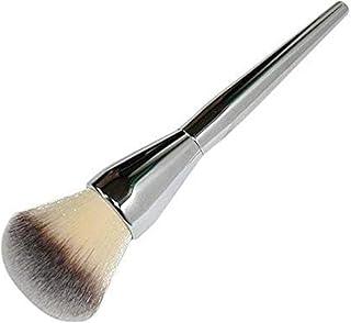 Brain Freezer Artificial Persian Hair Face Powder/Makeup Brush Perfect For Blending Liquid,Cream and Flawless Powder,Buffing, Blending,Concealer multipurpose use (Sliver)