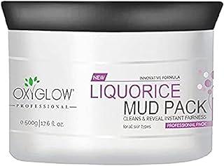 OXYGLOW Liquoric Mud Facial Pack 500g