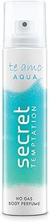 Secret Temptation Te Amo Aqua Perfume Body Spray for Women 120 ml