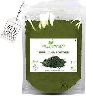 Shudh Online Spirulina Powder 200g – Superfood & Energy