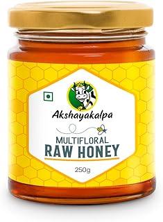 Akshayakalpa Multifloral Honey 250g – Raw Honey