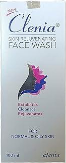 Clenia Skin Rejuvenating Face Wash (100 ML) For Dry And Dull Skin, Keeps Skin Soft Hydrated, Salicylic Acid 1.00%