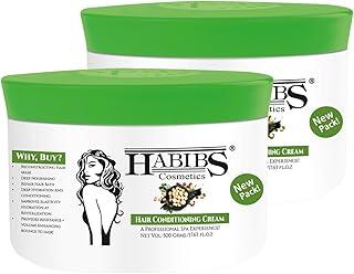 HABIBS COSMETICS Hair Spa Conditioning cream 100% organic Deep Nourishing Hair Ultima Spa For Dull and Damage Hair Treatment for men & women 500 GM Pack of 2