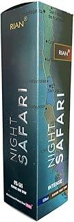 RIAN NIGHT SAFARI Intense Perfume Body Spray | 0% Gas | Long-Lasting Masculine Fragrance | For Men | 120ml