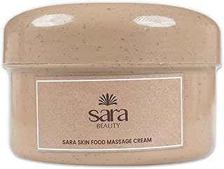 Sara Skin Food Massage Cream For Moisturize & nourish skin, 400gm | Suitable for All Skin Type