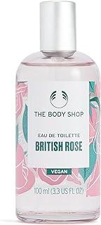 The Body Shop British Rose Eau De Toilette | Floral Fragrance with Rose Extract | Refreshing & Long-Lasting | 91% Natural Origin | Recyclable Bottle | Premium Fragrance for Men and Women | 100ml