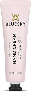 Bluesky Moisturising Hand Cream, Hand Repair, Soothe Dry Chapped Hands, 30g Non-Greasy, Fast absorbing