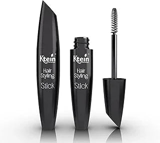 Ktein 100% Natural Plant Based Hair Styling stick/Hair finishing stick, baby hair gel, Small Broken hair finishing Cream, Non-Greasy and Non-styling 12 ML