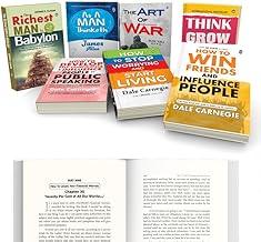 The Success Collection : Think & Grow Rich, The Art of War, How to Win Friends & More Novel - 7 Essential Books for Wealth, Confidence, & Personal Growth
