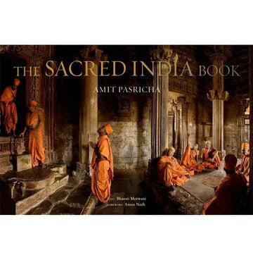 Sacred India Book