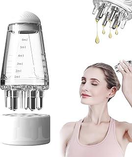 RUHIRA Hair Oil Applicator for Scalp | Scalp Serum Applicator Comb | Refillable Root Applicator Bottle for Hair Growth & Treatment | Liquid Applicator Tool for Hair Care | 6ML Pack of 1