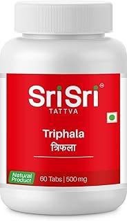 Sri Sri Tattva Triphala 500Mg Tablet - 60Count (Pack of 4)