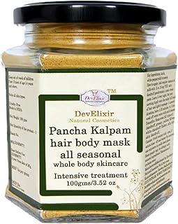 DevElixir Natural Cosmetics Pancha Kalpam head to toe/whole body mask/All seasonal herbal skincare pack