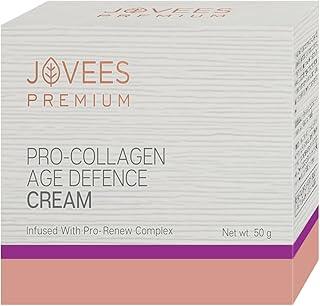 Jovees Premium Pro -Collagen Age Defence Cream For All Skin Types 50G
