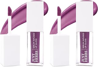 Serum Infused Lip Gloss for Women, Lighweight Non-Sticky High Glossy Moisturizing and Hydr