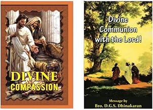 The Divine Communion With The Lord and Divine Compassion Christian spiritual Book combo - Jesus books in English