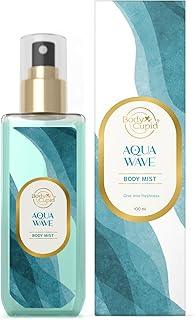 Body Cupid Aqua Wave Body Mist | Cool & Fresh Fragrance | Luxurious Body Mist | 100 ml
