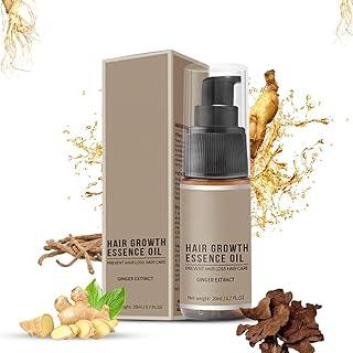 Hair Growth Spray for Hair Fall, Regrowth & Scalp Health – Ginger, Ginseng & Ayurvedic Herbal Spray for Men & Women – 20ml