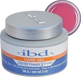 AISHU IBD HARD GEL,LED/UV BUILDER GEL, CLEAR 56g Builder Gel and Strengthener Gel for Hard, Strong Nails, Extensions and Growth (Pink)