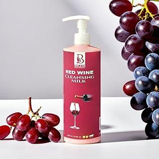 Red Wine Cleansing Milk |Unisex Deep Cleanser, Hydrates, Gentle makeup remover