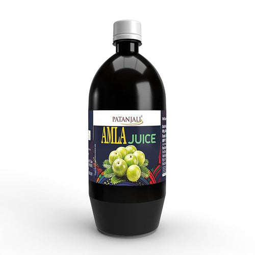 PATANJALI Amla Juice, Indian Gooseberry Drink with Ayurvedic Herbs, Natural Immunity