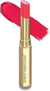 Forest Essentials Tinted Lip Serum Madhu Rasa Gulaab Jal | Natural Moisturizing Lip Tint for Women| Rose Red Tint| 2.2 g