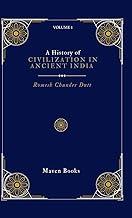 A History of CIVILIZATION IN ANCIENT INDIA