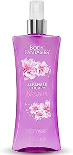 BODY FANTASIES SIGNATURE Fragrance Body Mist for Girls & Women's, Japanese Cherry Blossom, 236 ml