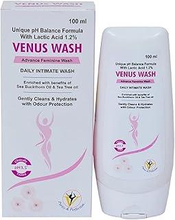 Virgo Healthcare VENUS WASH - Intimate Feminine Hygiene Wash (100ml)