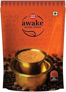 Fresh & Honest Awake Filter Coffee Powder 83:17 Blend, 200G, Packet