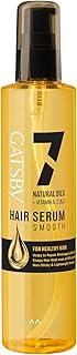 GATSBY Japan Hair Serum-100ml|Enriched with 7 Natural Oils & Vitamins A, C, & E|Repairs Dry, Damaged Hair & Reduces Breakage|Lightweight, Non-Sticky Formula|Boosts Hair Shine|for Men & Women
