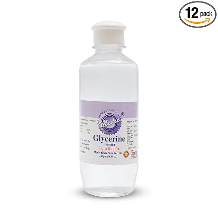 Pure & Safe,Chemical-Free Liquid Glycerine for Men and Women - Perfect Hair and Skin