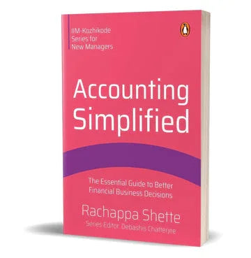 Accounting Simplified: Sage Iim Kohzikode Series For New Managers