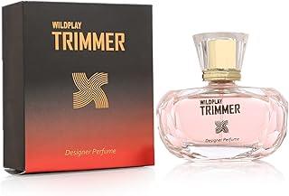 Wildplay Trimmer 100ml | Perfume for Men & Women |Luxurious Romantic Perfume with Long-Lasting Fragrance|Sensual & Elegant Scent for Special Occasions
