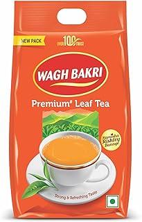 Wagh Bakri Premium Leaf Tea Pack, 1Kg, Assam
