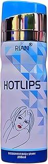 RIAN Hotlips Deodorant Body Spray – 200ml