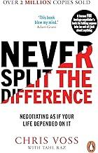 Classic Shine Never Split The Difference By Chris Voss Negotiation Book Paperback In English (KVS.CS_888)
