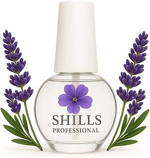 SHILLS PROFESSIONAL Floral-Infused Cuticle Oil 15 ML – Nourishing Nail & Cuticle Treatment (Lavender, 15 ML)