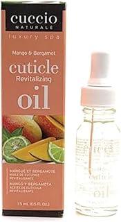 Cuccio Naturale Revitalizing Cuticle Oil - Hydrating Oil to Repair Cuticles Overnight - Remedy For Damaged And Thin Nails - Paraben And Cruelty Free - MANGO & BERGAMOT - 15 ml