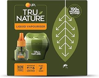 Tru Nature Liquid Vapourizer Machine + Refill 45 ml | Mosquito Repellent | Paediatrician Certified | Powerful Action Powered by Nature | Universal Refill