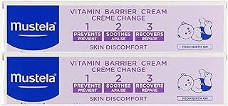 Mustela Baby 123 Vitamin Barrier Cream (Diaper Rash Cream) 100ml Buy 1 Get 1 free