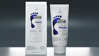 Adonis DS SOFT Cracked Heel Repair Creem for Soothing & Healing Cracked Heel | Make Heels Soft & Supple 100g