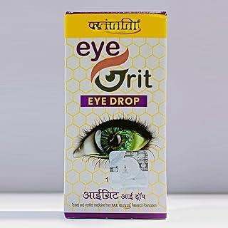 Divya Eyegrit Eye Drop 10ml Pack of 4