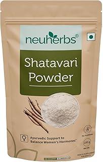 Neuherbs Shatavari Powder 100g – Women's Hormonal Balance