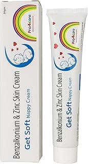 Get Soft Nappy Cream for Babies by Paed-Care – 30g | With Zinc Oxide & Benzalkonium | Heals & Prevents Diaper Rash, Nappy Rash & Skin Irritation | Gentle, Natural & Safe Formula