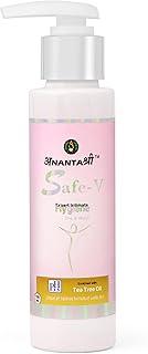 Ananta Shri Safe-V Expert Intimate Hygiene Wash | Gentle & pH-Balanced | Prevents Odor & Irritation | Daily Feminine Care for Freshness | 100 ml