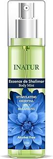 inatur Essence De' Shalimar Body Mist | With Patchouli, Aloe Vera & Castor Oil | Alcohol-Free Fragrance for Sensitive Skin | Refreshing, Long-Lasting Scent for Daily Use | 100ml