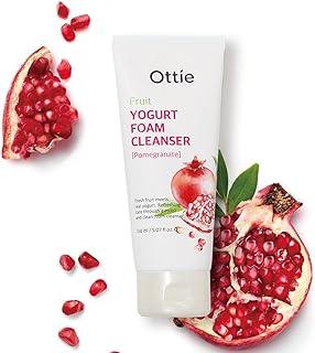Korean Face Wash Cleanser | Deep Cleansing| Non drying | Removes Oil Dirt Pollution Makeup and Sunscreen | Made in Korea | Yogurt and Pomegranate Fruit Extracts 150 ml